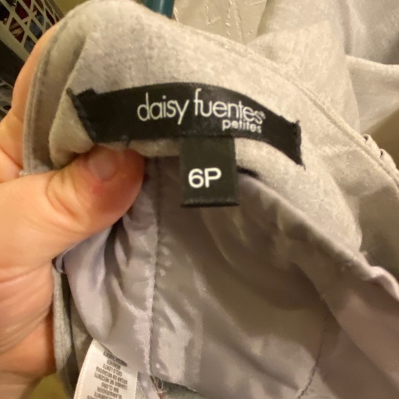 Gray slacks - Picture 2 of 2